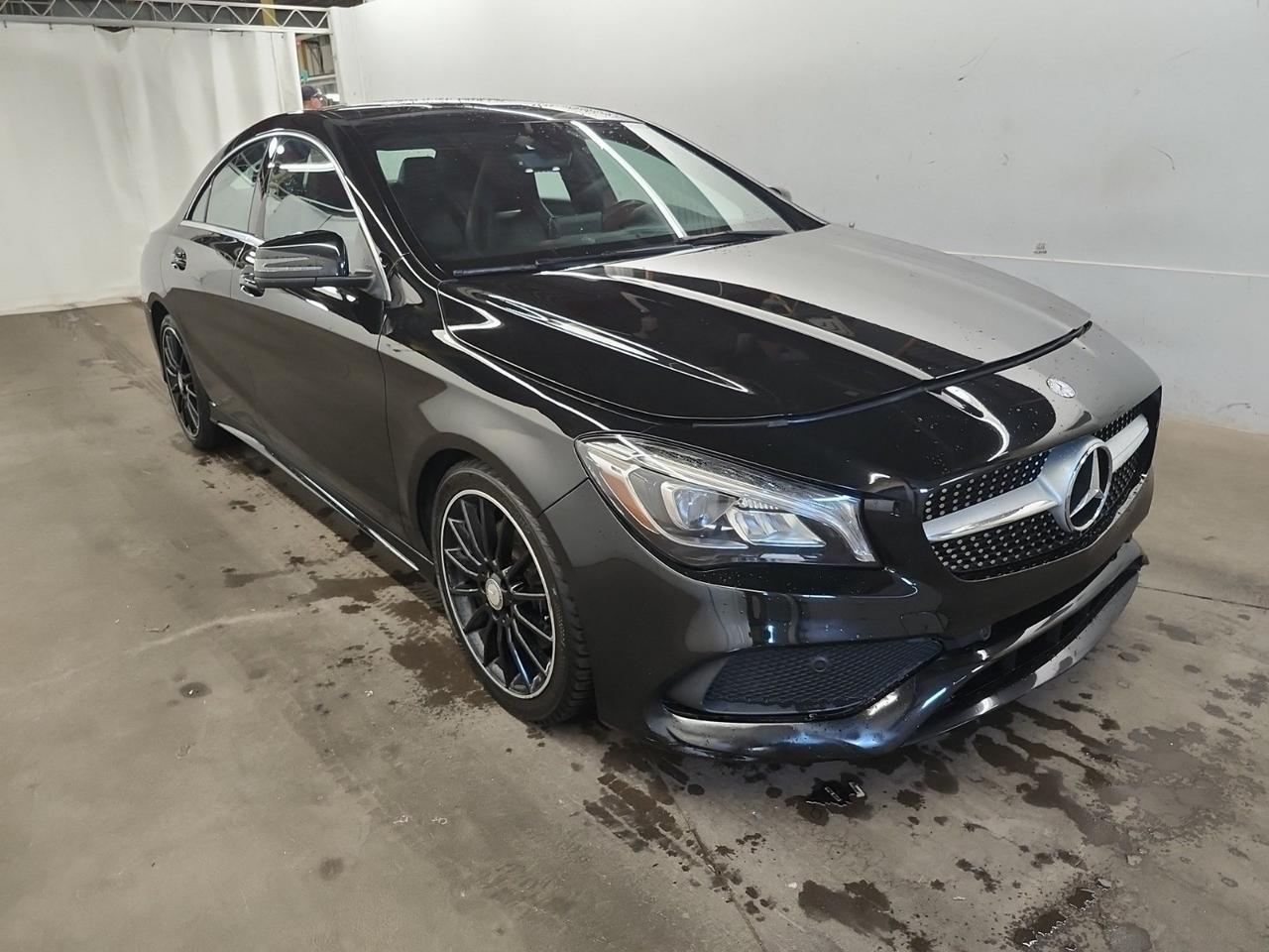2018 Mercedes-Benz CLA CLA 250 | | 19" AMG WHEELS | AMG PKG | PANORAMIC ROOF | POWER & MEMORY SEAT | NO ACCIDENT Toronto ON
