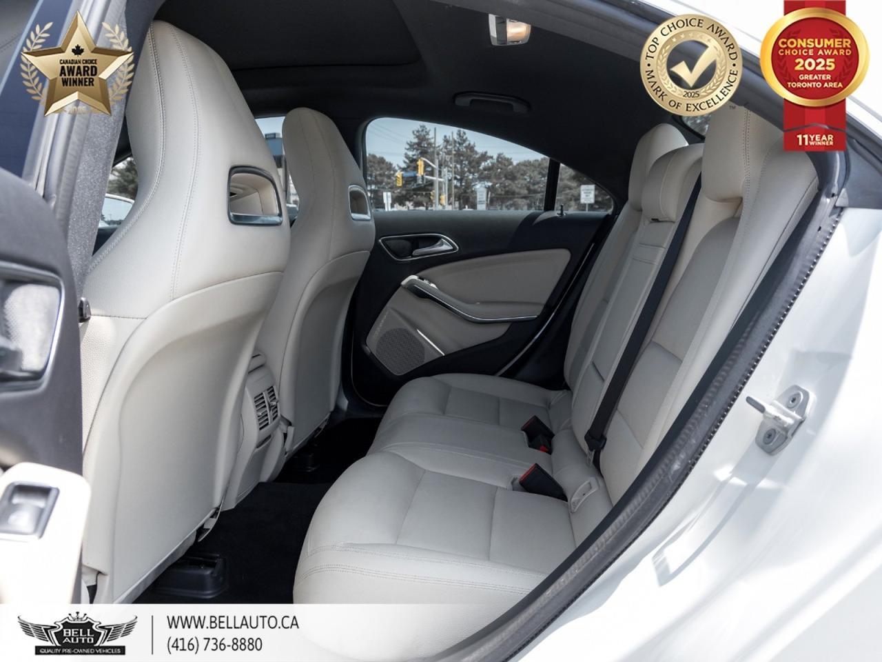 2018 Mercedes-Benz CLA 250 | 4MATIC | PANO ROOF | SPORT SEATS | BACKUPCAM | POWER AND HEATED SEATS | NO ACCIDENT Toronto ON