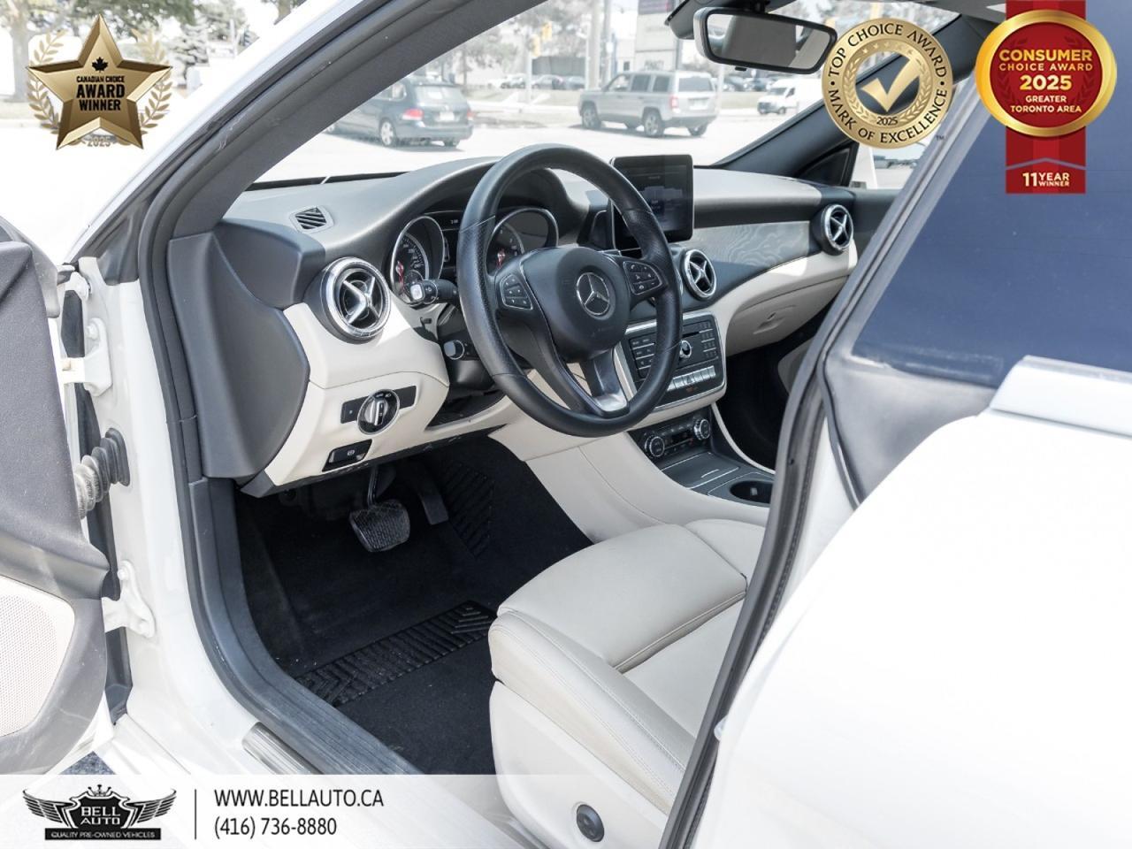 2018 Mercedes-Benz CLA 250 | 4MATIC | PANO ROOF | SPORT SEATS | BACKUPCAM | POWER AND HEATED SEATS | NO ACCIDENT Toronto ON