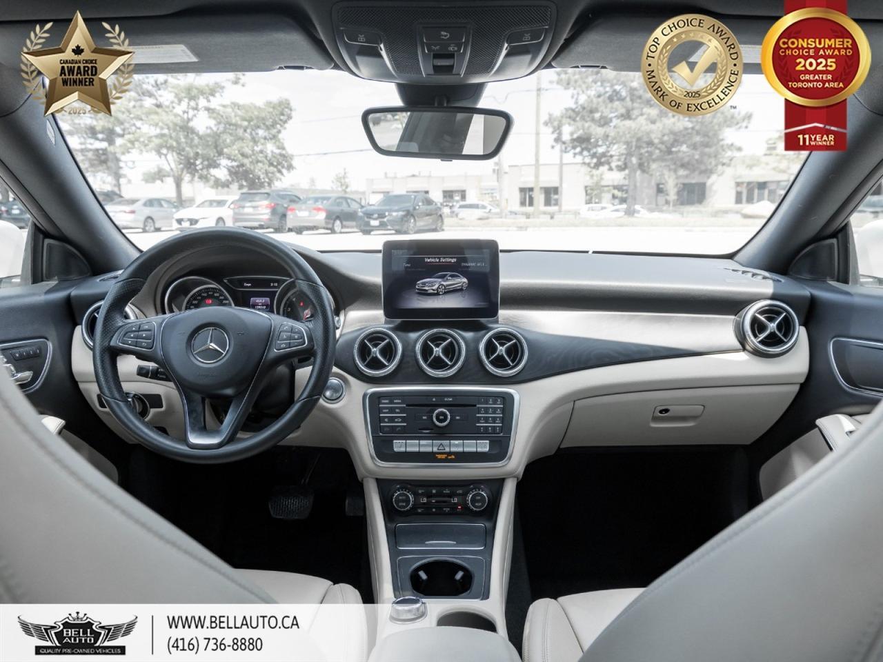 2018 Mercedes-Benz CLA 250 | 4MATIC | PANO ROOF | SPORT SEATS | BACKUPCAM | POWER AND HEATED SEATS | NO ACCIDENT Toronto ON