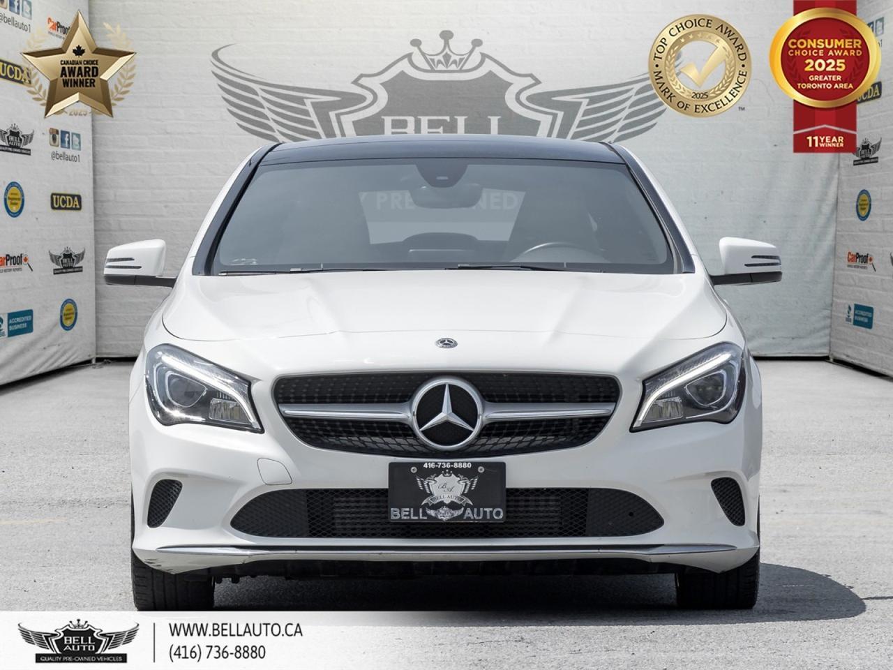 2018 Mercedes-Benz CLA 250 | 4MATIC | PANO ROOF | SPORT SEATS | BACKUPCAM | POWER AND HEATED SEATS | NO ACCIDENT Toronto ON