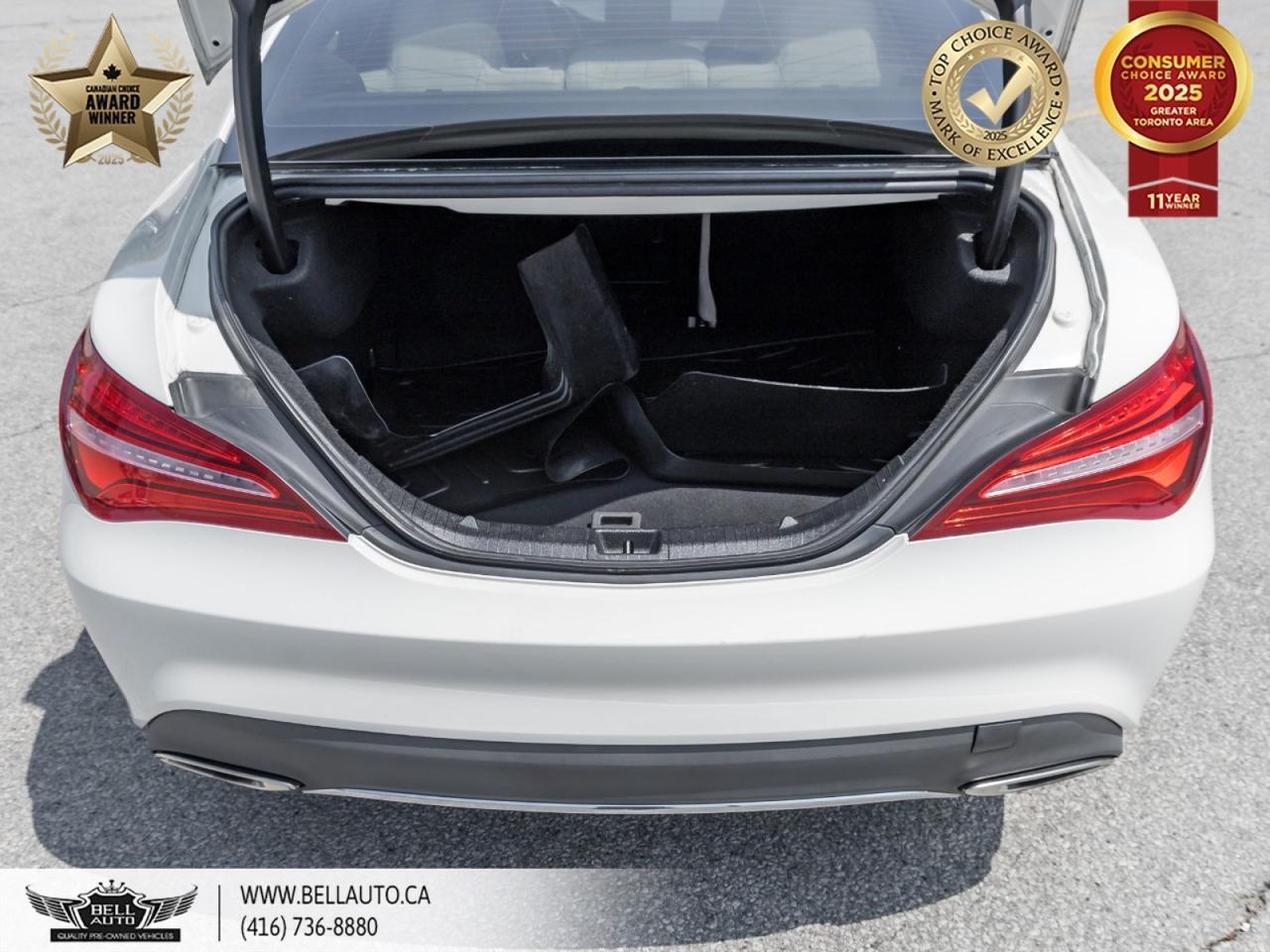 2018 Mercedes-Benz CLA 250 | 4MATIC | PANO ROOF | SPORT SEATS | BACKUPCAM | POWER AND HEATED SEATS | NO ACCIDENT Toronto ON