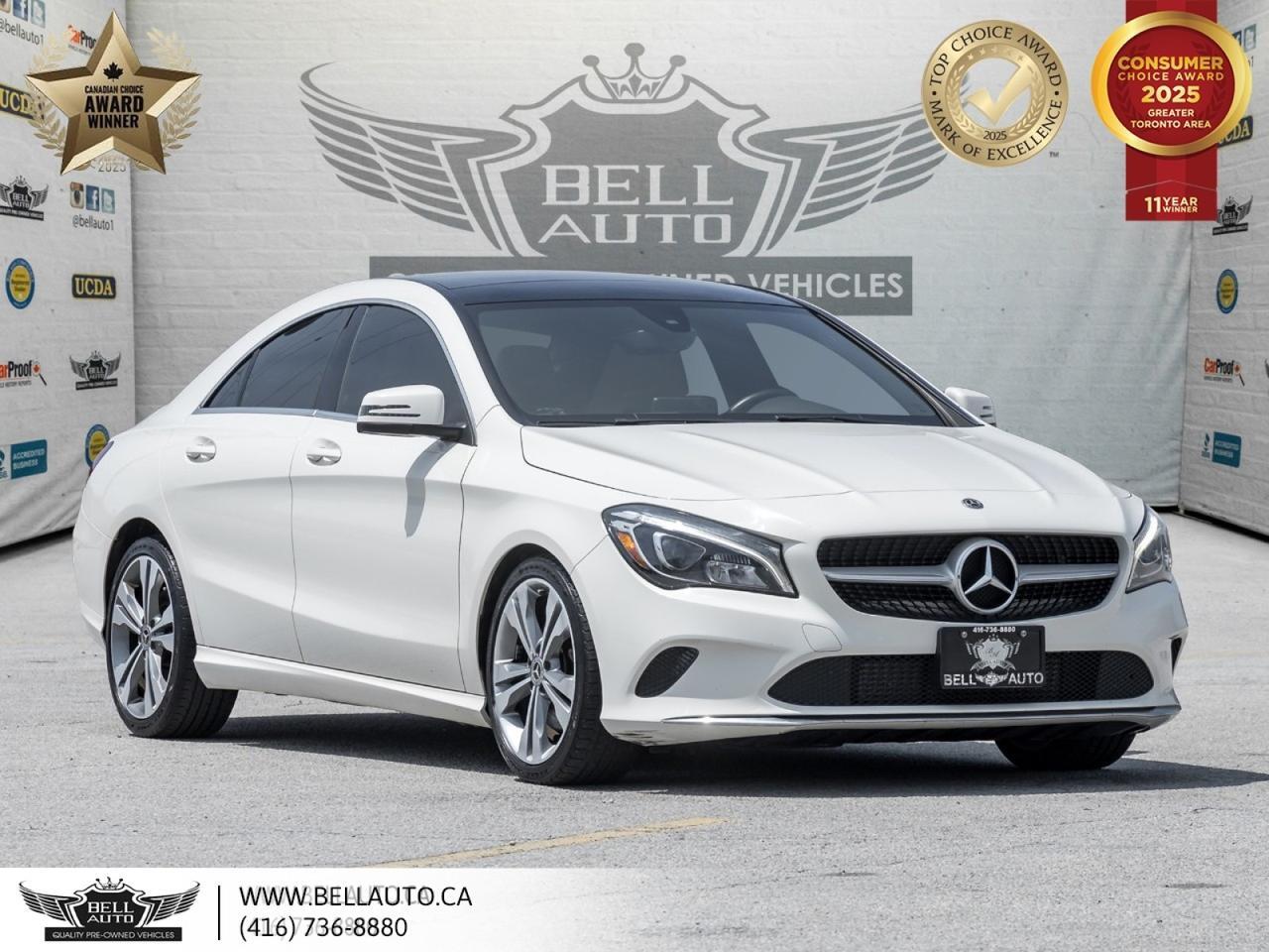 2018 Mercedes-Benz CLA 250 | 4MATIC | PANO ROOF | SPORT SEATS | BACKUPCAM | POWER AND HEATED SEATS | NO ACCIDENT Toronto ON