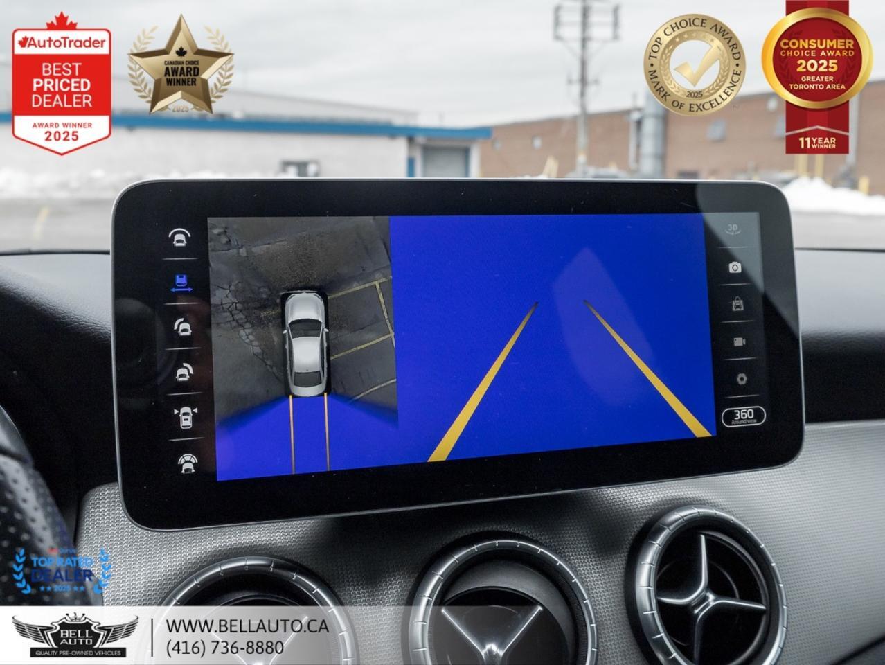 2018 Mercedes-Benz CLA 250 | AMG PKG | PREMIUM PKG | LED HP LIGHTS | NAVI | 360CAM | PANO | NOACCIDENT Toronto ON