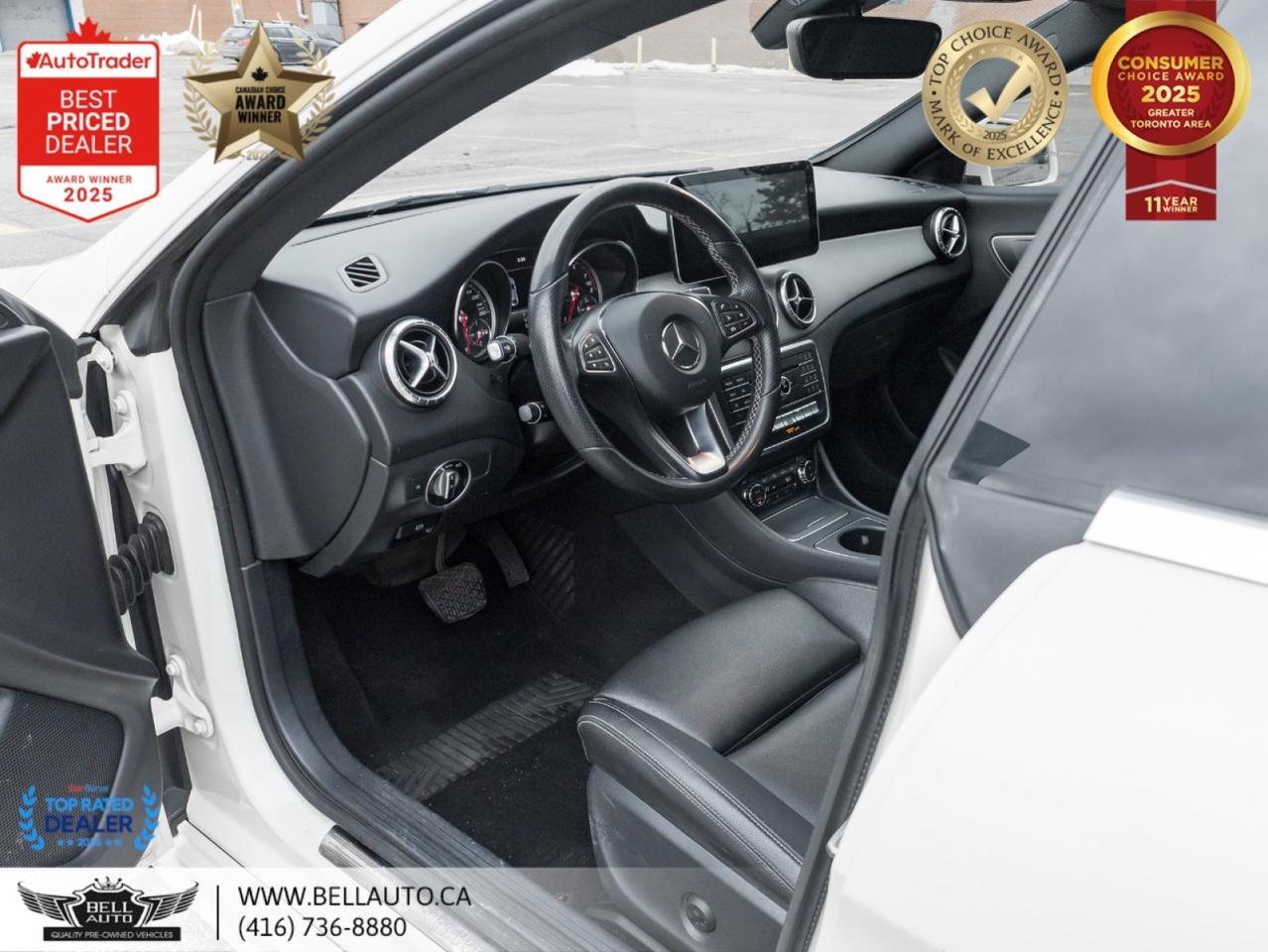 2018 Mercedes-Benz CLA 250 | AMG PKG | PREMIUM PKG | LED HP LIGHTS | NAVI | 360CAM | PANO | NOACCIDENT Toronto ON