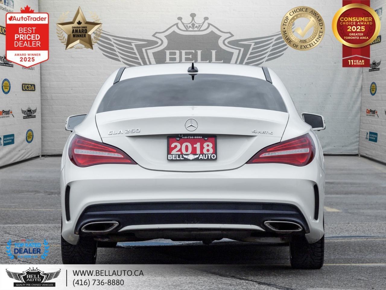 2018 Mercedes-Benz CLA 250 | AMG PKG | PREMIUM PKG | LED HP LIGHTS | NAVI | 360CAM | PANO | NOACCIDENT Toronto ON
