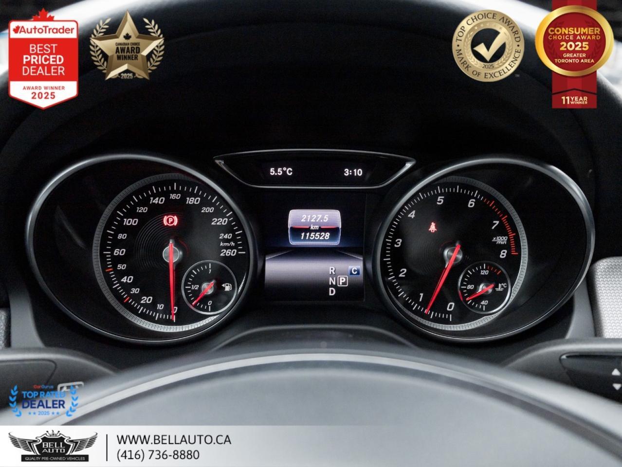 2018 Mercedes-Benz CLA 250 | AMG PKG | PREMIUM PKG | LED HP LIGHTS | NAVI | 360CAM | PANO | NOACCIDENT Toronto ON