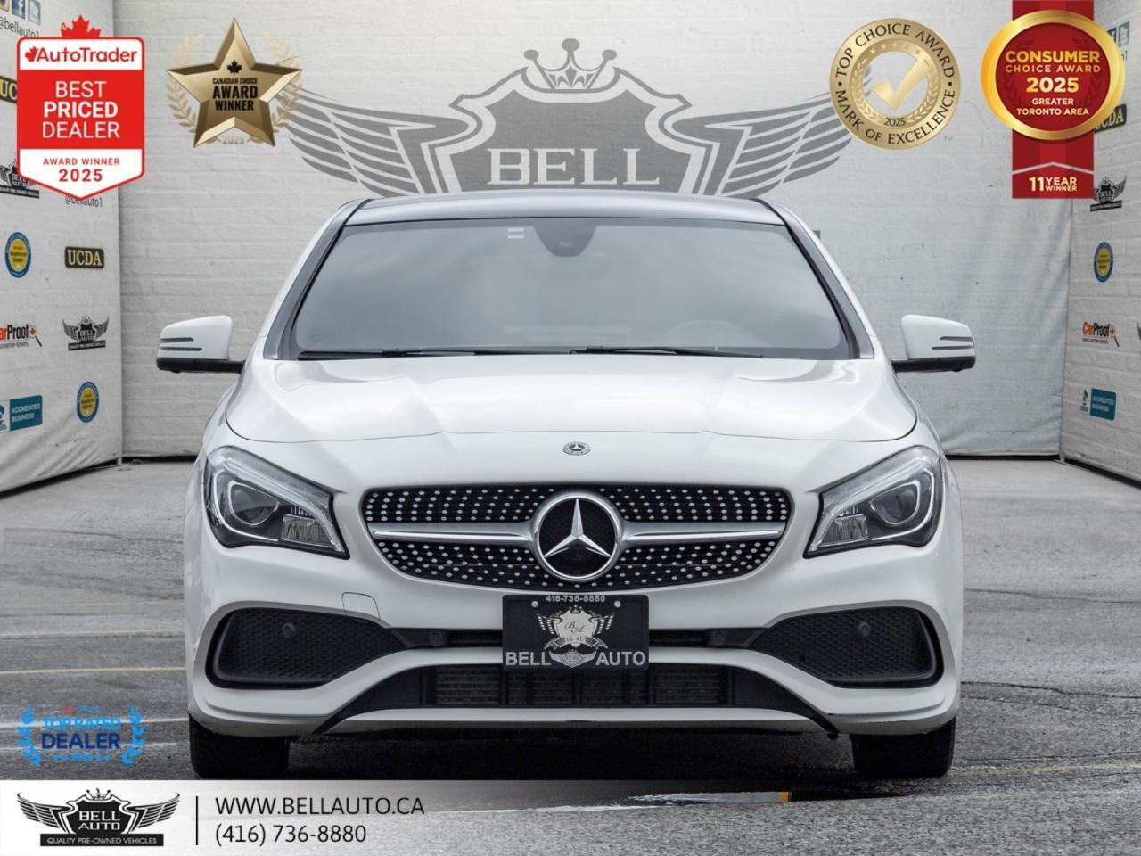 2018 Mercedes-Benz CLA 250 | AMG PKG | PREMIUM PKG | LED HP LIGHTS | NAVI | 360CAM | PANO | NOACCIDENT Toronto ON