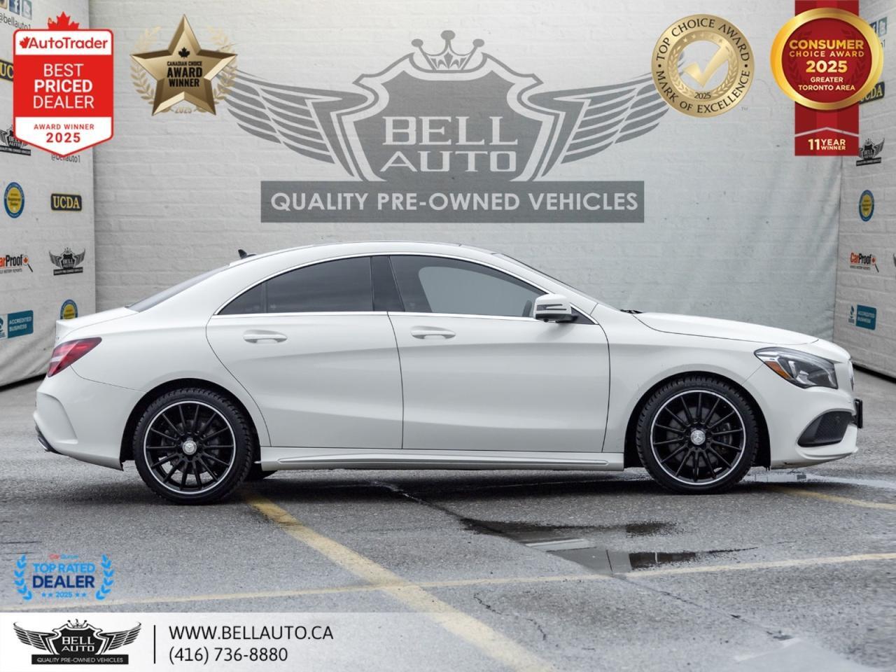 2018 Mercedes-Benz CLA 250 | AMG PKG | PREMIUM PKG | LED HP LIGHTS | NAVI | 360CAM | PANO | NOACCIDENT Toronto ON