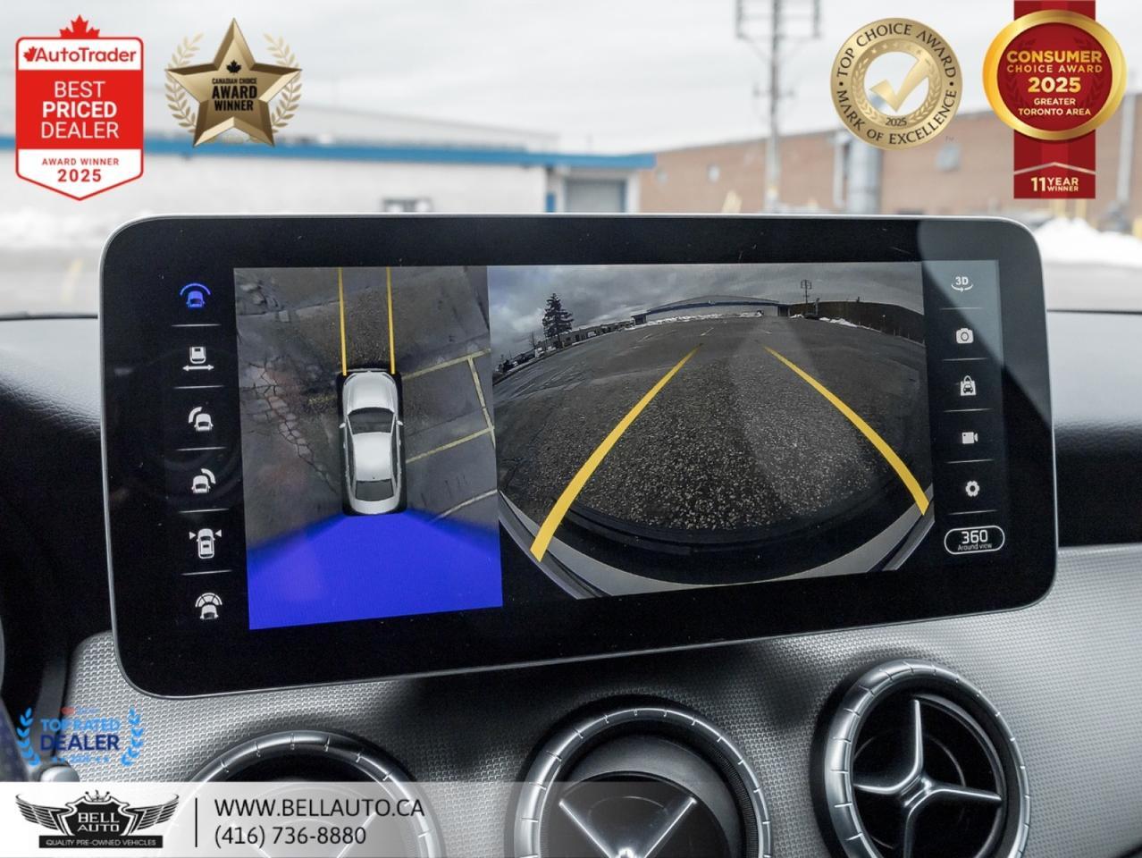 2018 Mercedes-Benz CLA 250 | AMG PKG | PREMIUM PKG | LED HP LIGHTS | NAVI | 360CAM | PANO | NOACCIDENT Toronto ON