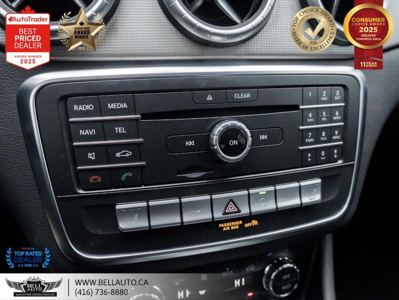 2018 Mercedes-Benz CLA 250 | AMG PKG | PREMIUM PKG | LED HP LIGHTS | NAVI | 360CAM | PANO | NOACCIDENT Toronto ON