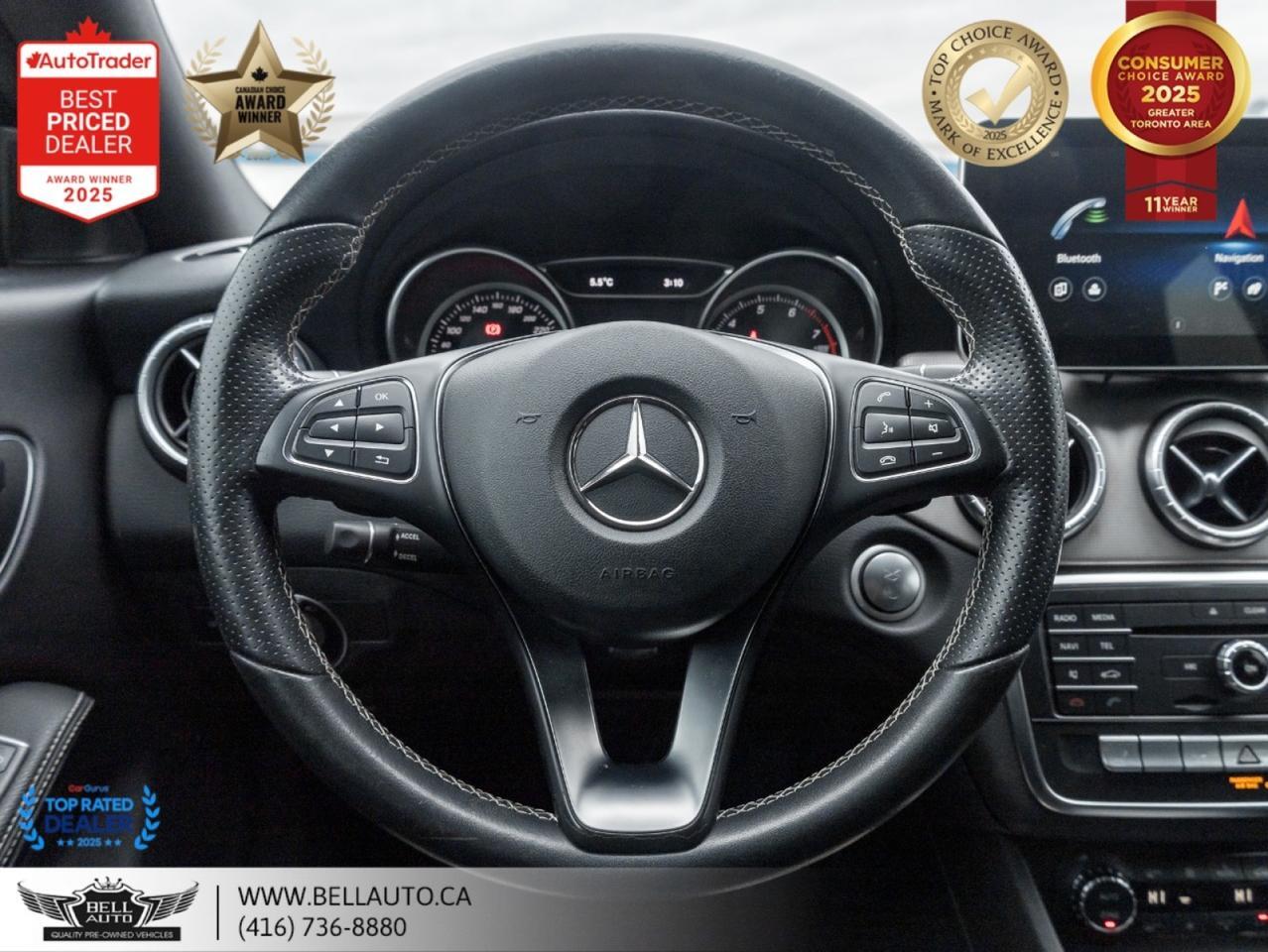 2018 Mercedes-Benz CLA 250 | AMG PKG | PREMIUM PKG | LED HP LIGHTS | NAVI | 360CAM | PANO | NOACCIDENT Toronto ON