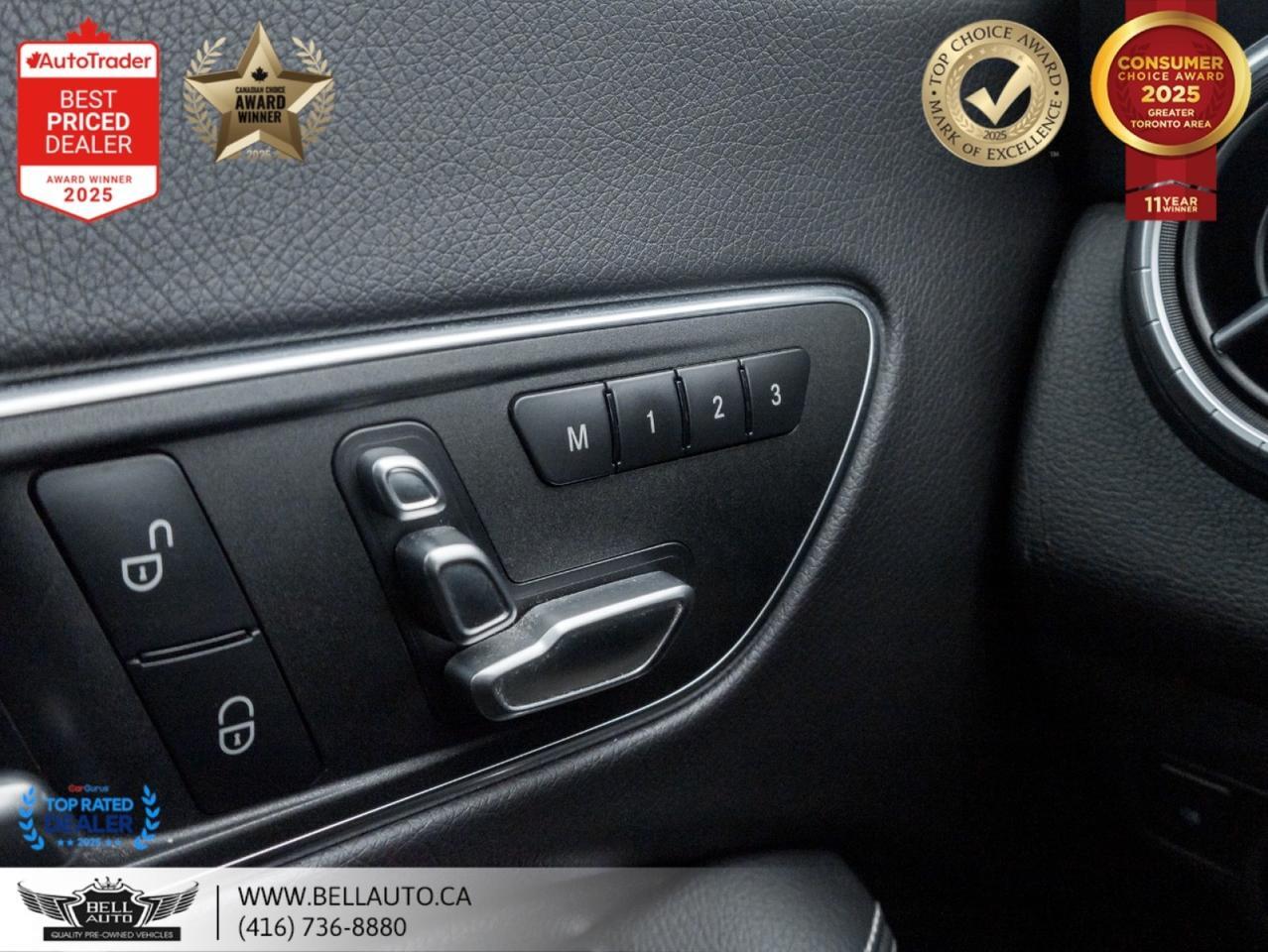 2018 Mercedes-Benz CLA 250 | AMG PKG | PREMIUM PKG | LED HP LIGHTS | NAVI | 360CAM | PANO | NOACCIDENT Toronto ON