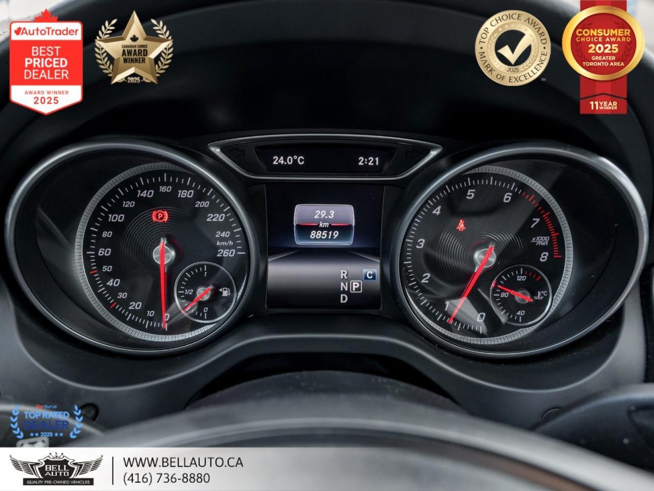 2018 Mercedes-Benz CLA 250 | AMG PKG | PREMIUM PKG | LED HP LIGHTS | NAVI | PANO | NOACCIDENT Toronto ON