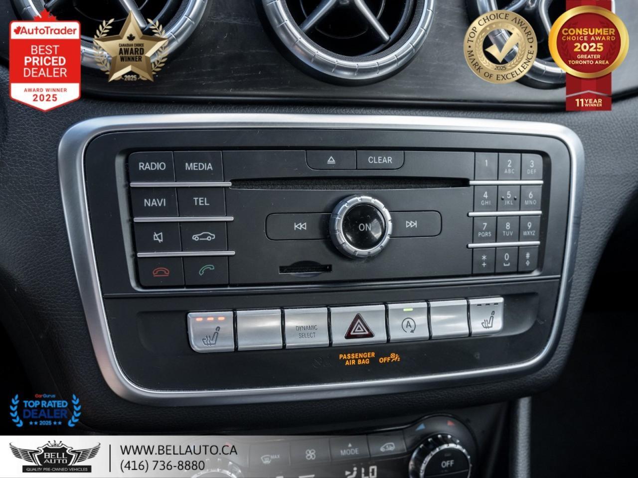 2018 Mercedes-Benz CLA 250 | AMG PKG | PREMIUM PKG | LED HP LIGHTS | NAVI | PANO | NOACCIDENT Toronto ON