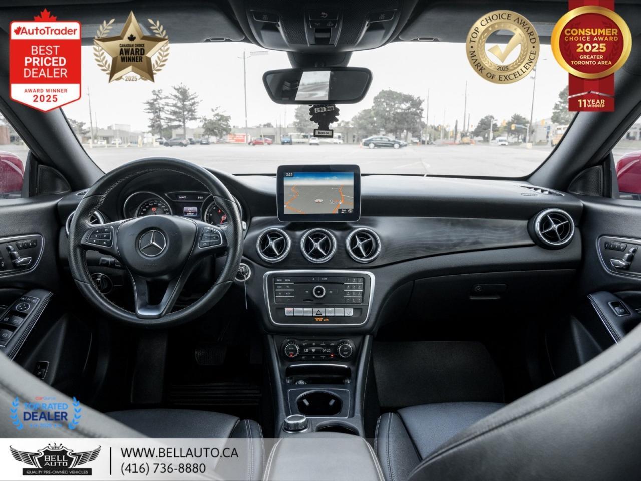 2018 Mercedes-Benz CLA 250 | AMG PKG | PREMIUM PKG | LED HP LIGHTS | NAVI | PANO | NOACCIDENT Toronto ON