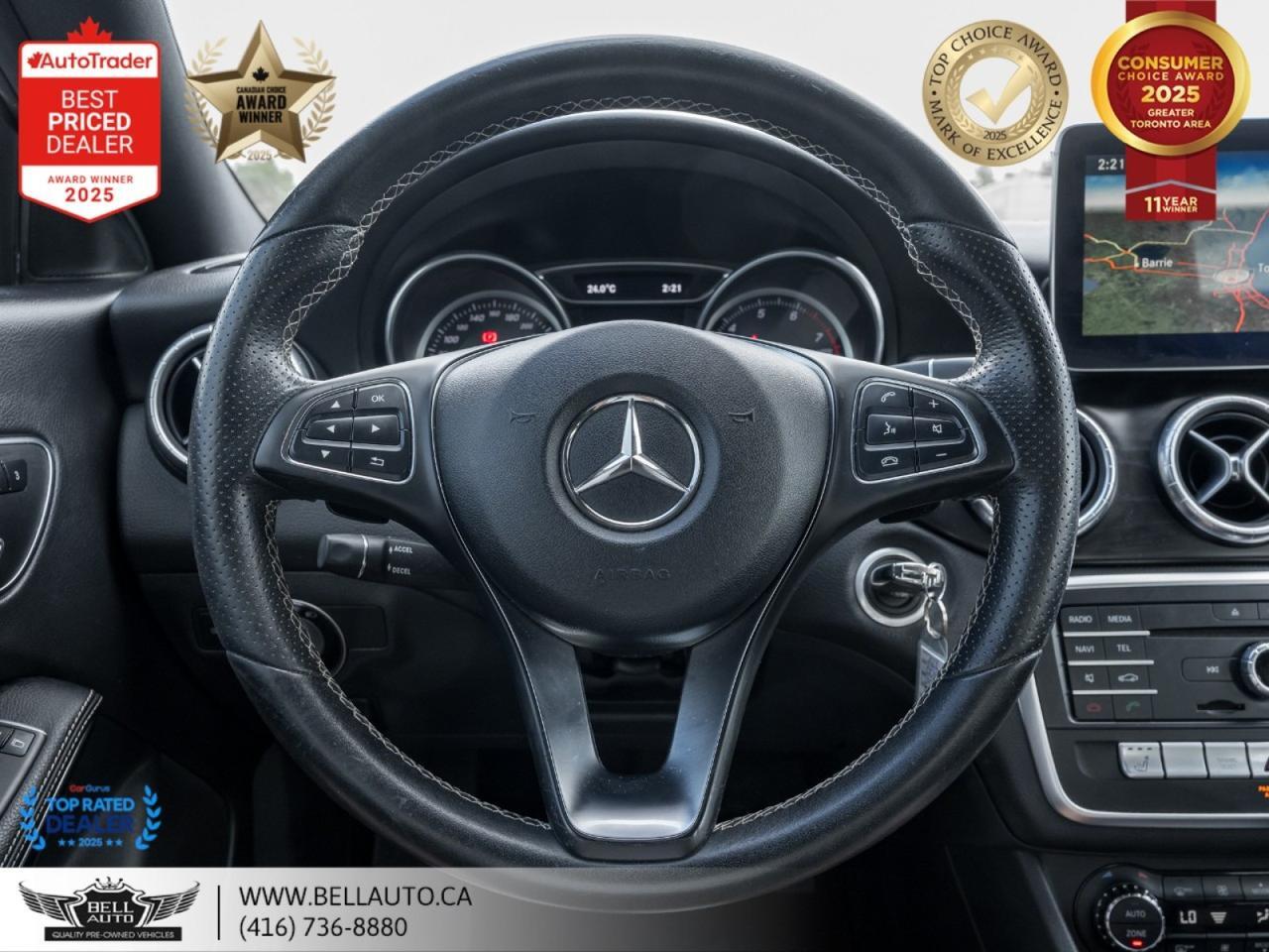 2018 Mercedes-Benz CLA 250 | AMG PKG | PREMIUM PKG | LED HP LIGHTS | NAVI | PANO | NOACCIDENT Toronto ON