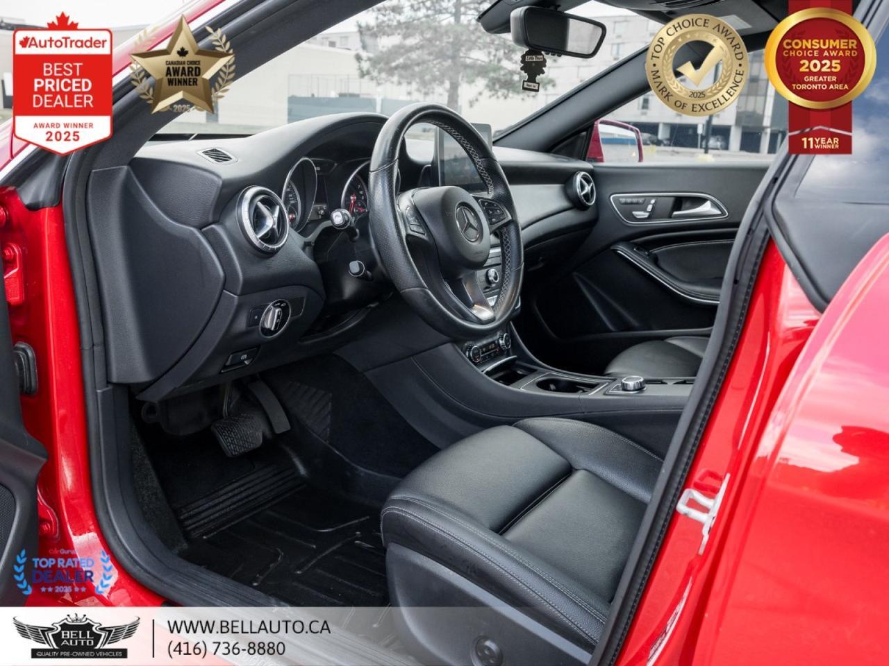 2018 Mercedes-Benz CLA 250 | AMG PKG | PREMIUM PKG | LED HP LIGHTS | NAVI | PANO | NOACCIDENT Toronto ON