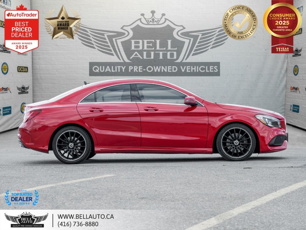 2018 Mercedes-Benz CLA 250 | AMG PKG | PREMIUM PKG | LED HP LIGHTS | NAVI | PANO | NOACCIDENT Toronto ON