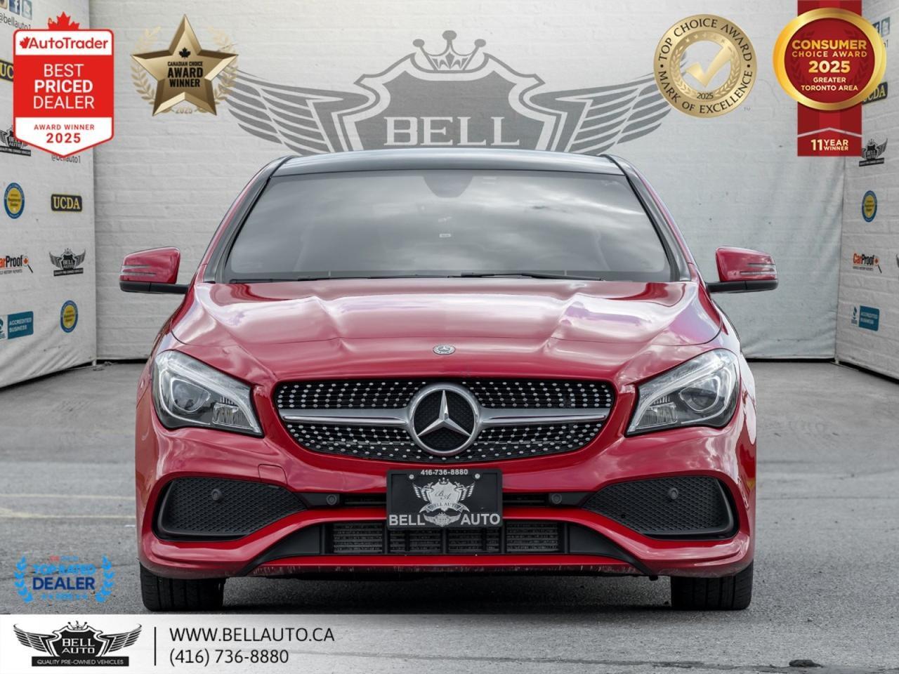 2018 Mercedes-Benz CLA 250 | AMG PKG | PREMIUM PKG | LED HP LIGHTS | NAVI | PANO | NOACCIDENT Toronto ON
