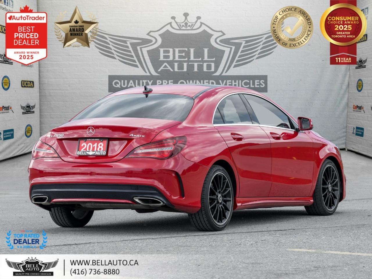 2018 Mercedes-Benz CLA 250 | AMG PKG | PREMIUM PKG | LED HP LIGHTS | NAVI | PANO | NOACCIDENT Toronto ON