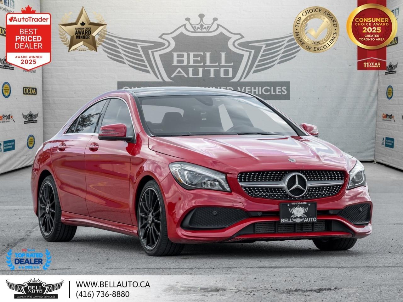 2018 Mercedes-Benz CLA 250 | AMG PKG | PREMIUM PKG | LED HP LIGHTS | NAVI | PANO | NOACCIDENT Toronto ON
