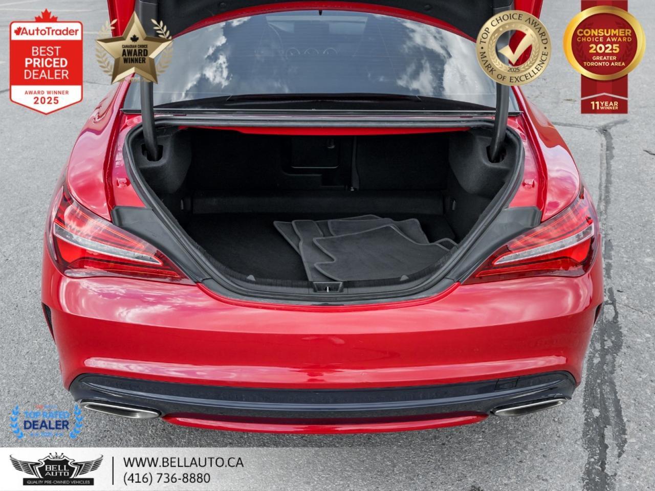 2018 Mercedes-Benz CLA 250 | AMG PKG | PREMIUM PKG | LED HP LIGHTS | NAVI | PANO | NOACCIDENT Toronto ON