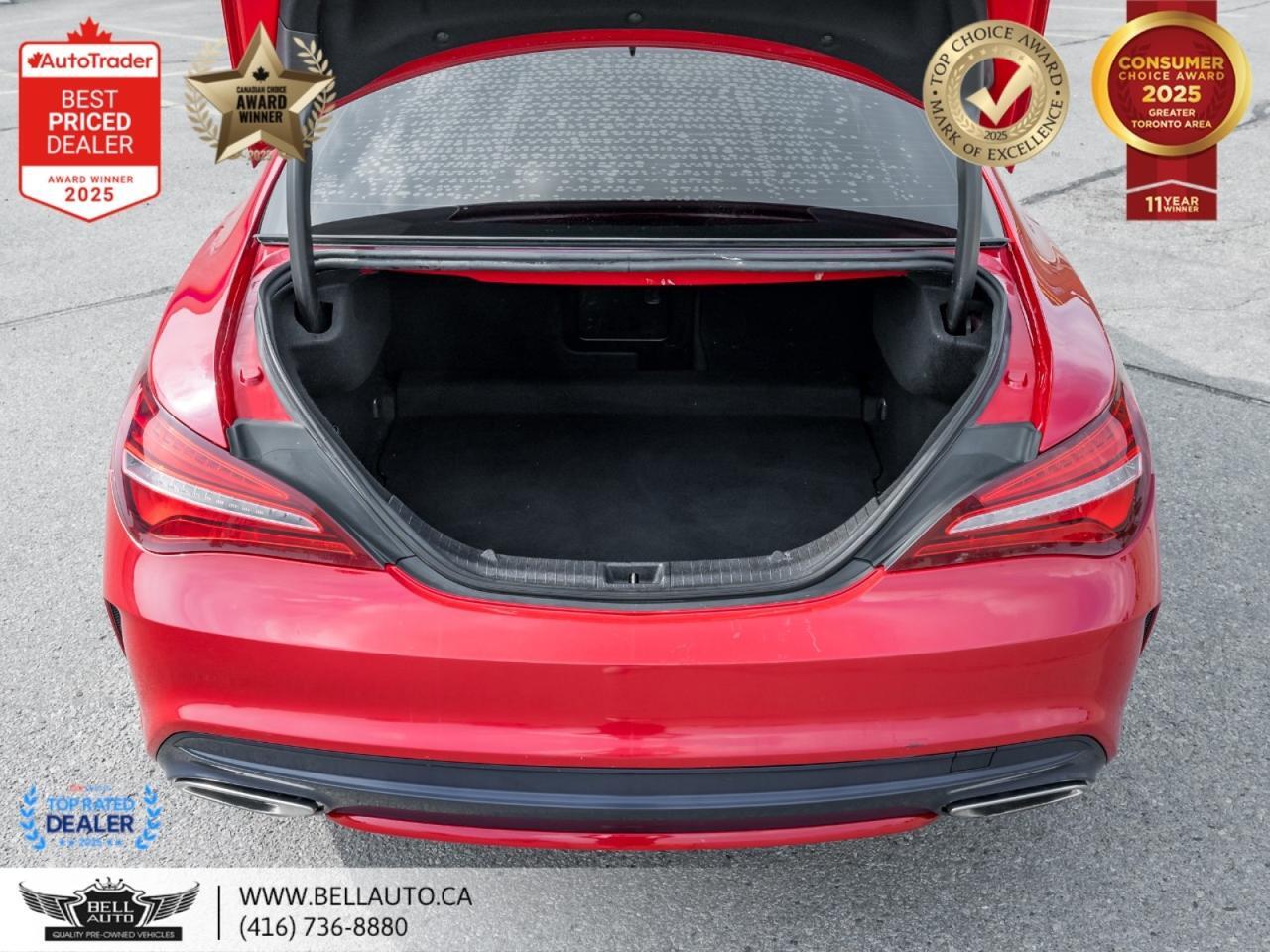 2018 Mercedes-Benz CLA 250 | AMG PKG | PREMIUM PKG | LED HP LIGHTS | NAVI | PANO | NOACCIDENT Toronto ON