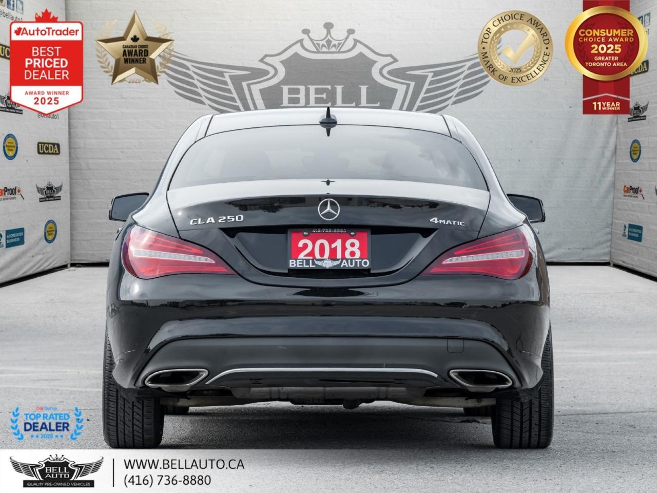 2018 Mercedes-Benz CLA 250 | AMG PKG | PREMIUM PKG | LED HP LIGHTS | UPGRADE RIMS Toronto ON