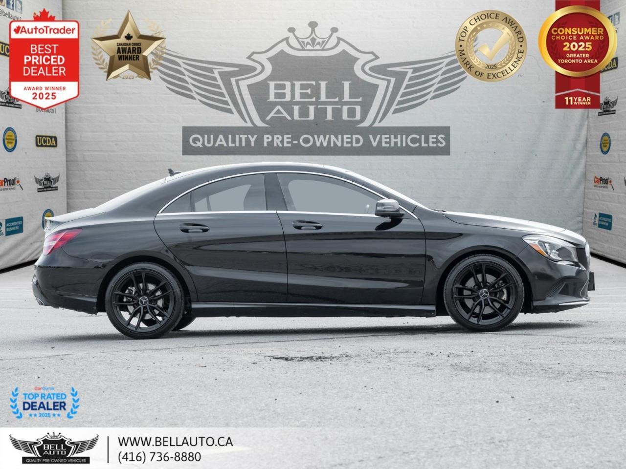 2018 Mercedes-Benz CLA 250 | AMG PKG | PREMIUM PKG | LED HP LIGHTS | UPGRADE RIMS Toronto ON