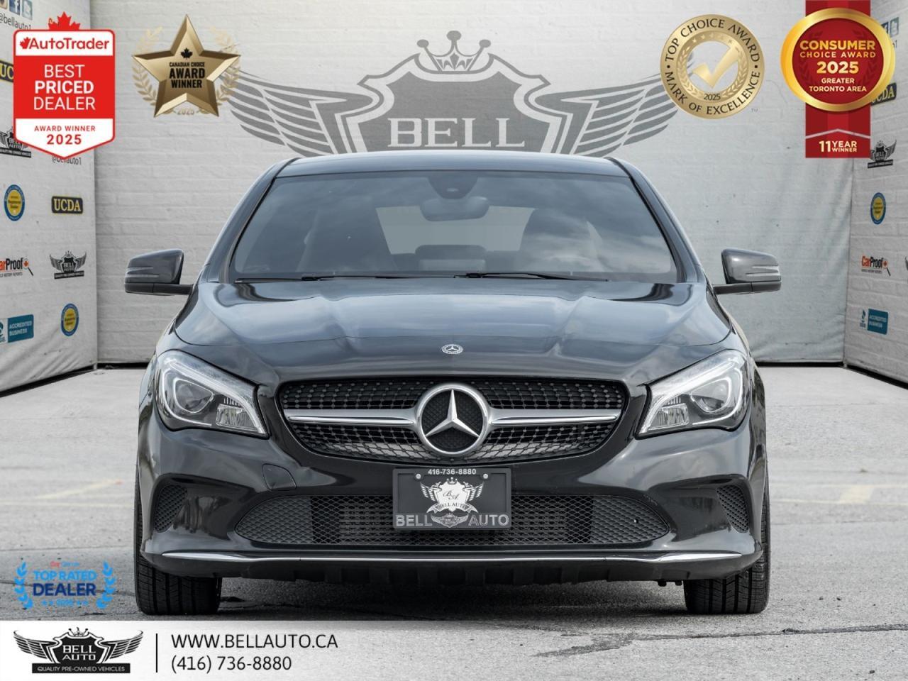 2018 Mercedes-Benz CLA 250 | AMG PKG | PREMIUM PKG | LED HP LIGHTS | UPGRADE RIMS Toronto ON