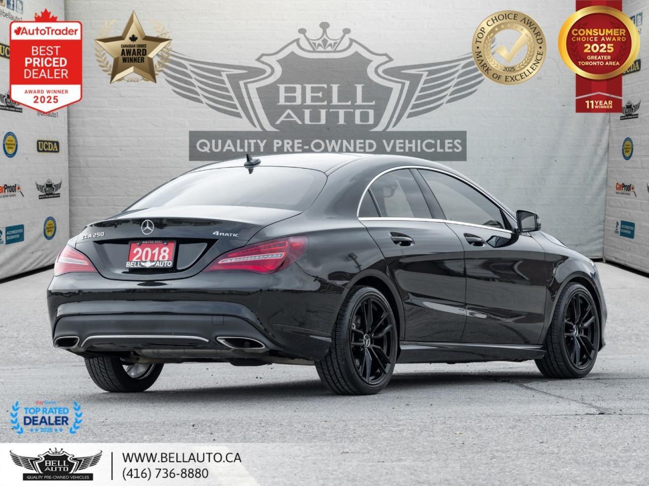 2018 Mercedes-Benz CLA 250 | AMG PKG | PREMIUM PKG | LED HP LIGHTS | UPGRADE RIMS Toronto ON