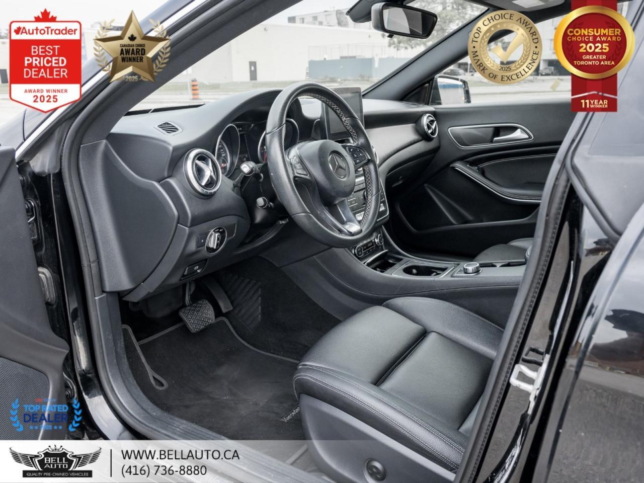2018 Mercedes-Benz CLA 250 | AMG PKG | PREMIUM PKG | LED HP LIGHTS | UPGRADE RIMS Toronto ON