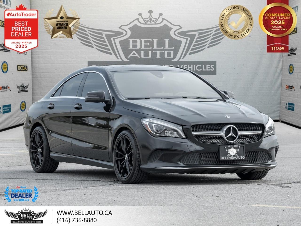 2018 Mercedes-Benz CLA 250 | AMG PKG | PREMIUM PKG | LED HP LIGHTS | UPGRADE RIMS Toronto ON