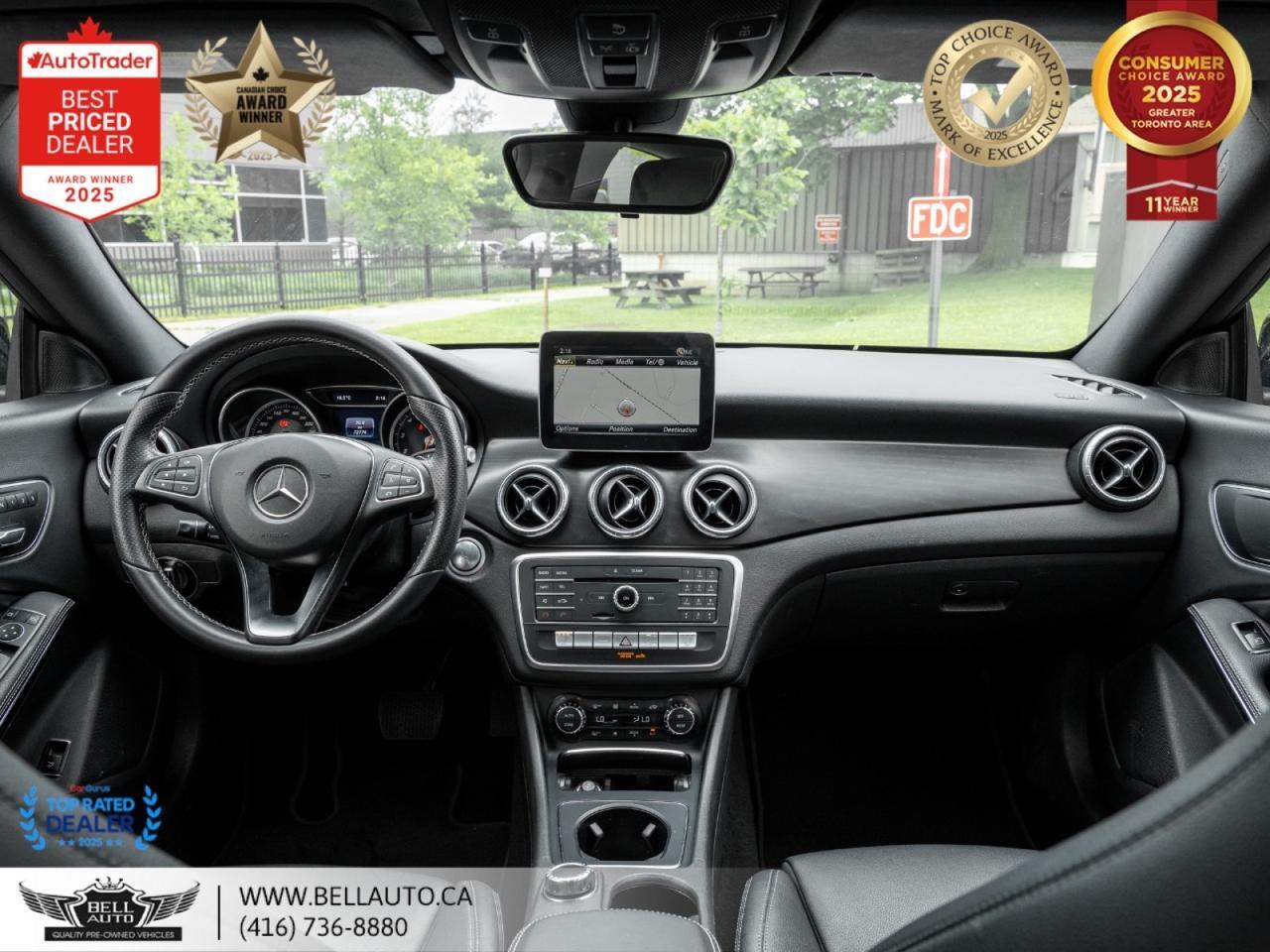 2018 Mercedes-Benz CLA 250 | AMGPKG | HP LED | NAVI | B.CAM | PANO | LOWKMS Toronto ON