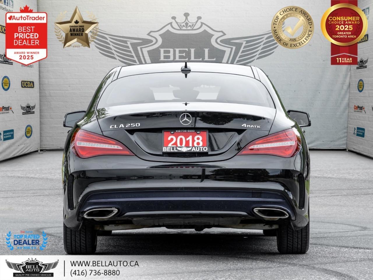 2018 Mercedes-Benz CLA 250 | AMGPKG | HP LED | NAVI | B.CAM | PANO | LOWKMS Toronto ON