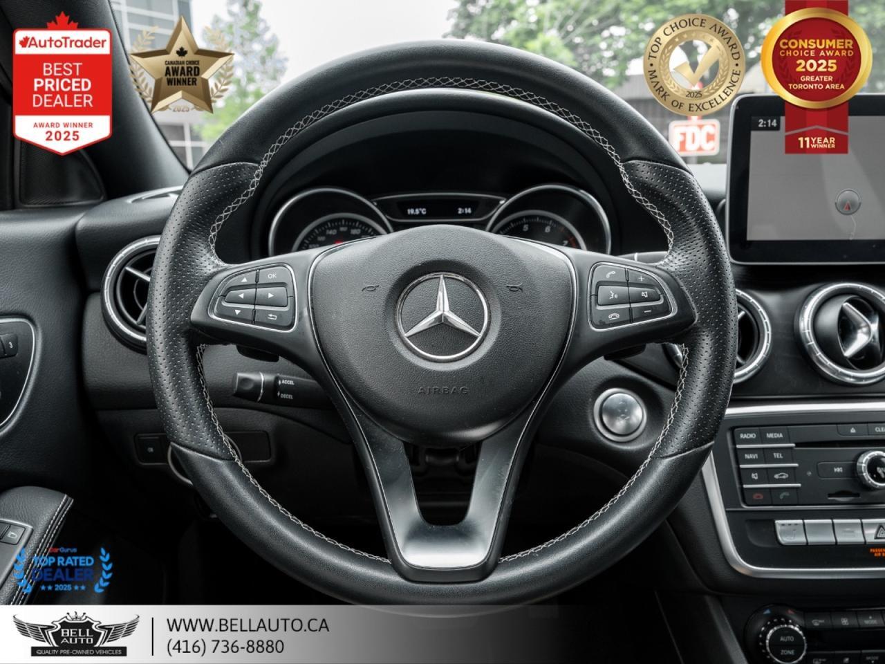 2018 Mercedes-Benz CLA 250 | AMGPKG | HP LED | NAVI | B.CAM | PANO | LOWKMS Toronto ON