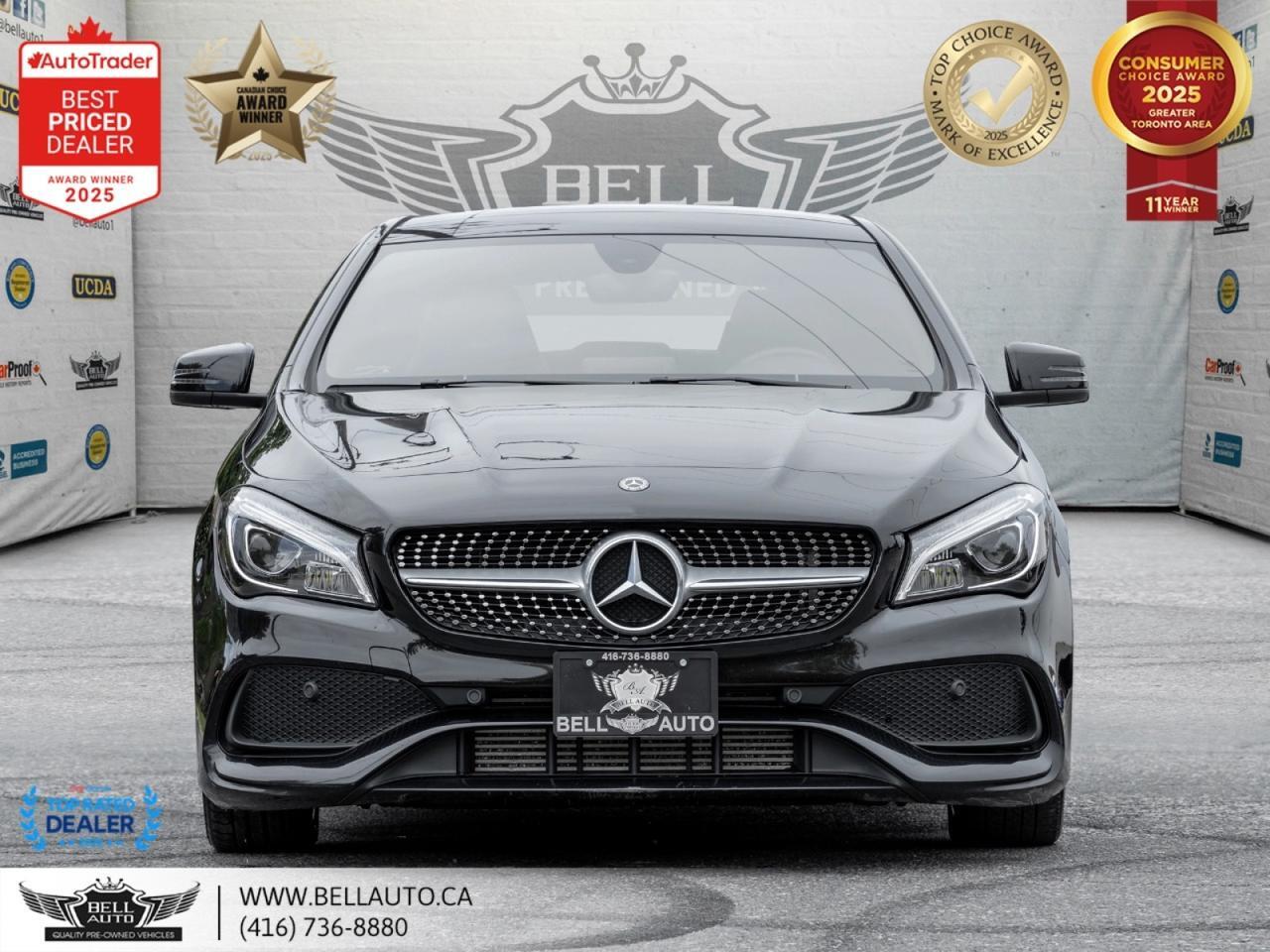 2018 Mercedes-Benz CLA 250 | AMGPKG | HP LED | NAVI | B.CAM | PANO | LOWKMS Toronto ON