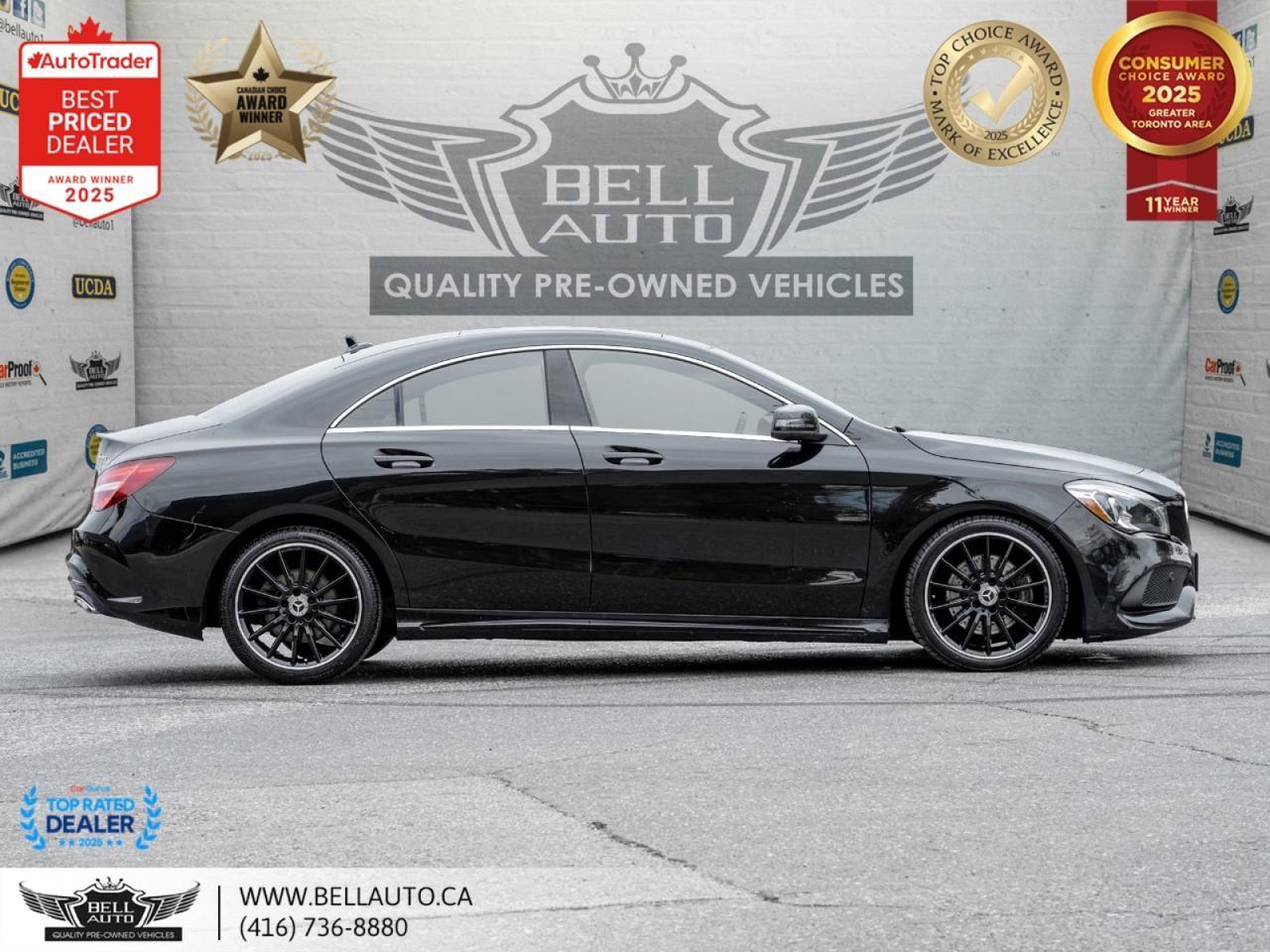 2018 Mercedes-Benz CLA 250 | AMGPKG | HP LED | NAVI | B.CAM | PANO | LOWKMS Toronto ON