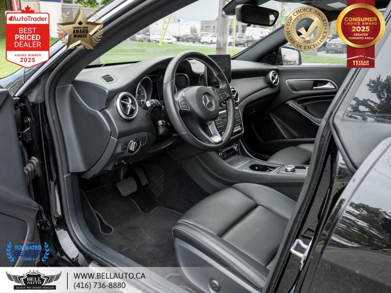 2018 Mercedes-Benz CLA 250 | AMGPKG | HP LED | NAVI | B.CAM | PANO | LOWKMS Toronto ON
