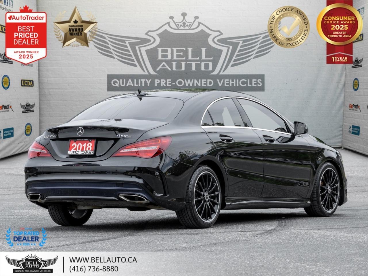 2018 Mercedes-Benz CLA 250 | AMGPKG | HP LED | NAVI | B.CAM | PANO | LOWKMS Toronto ON