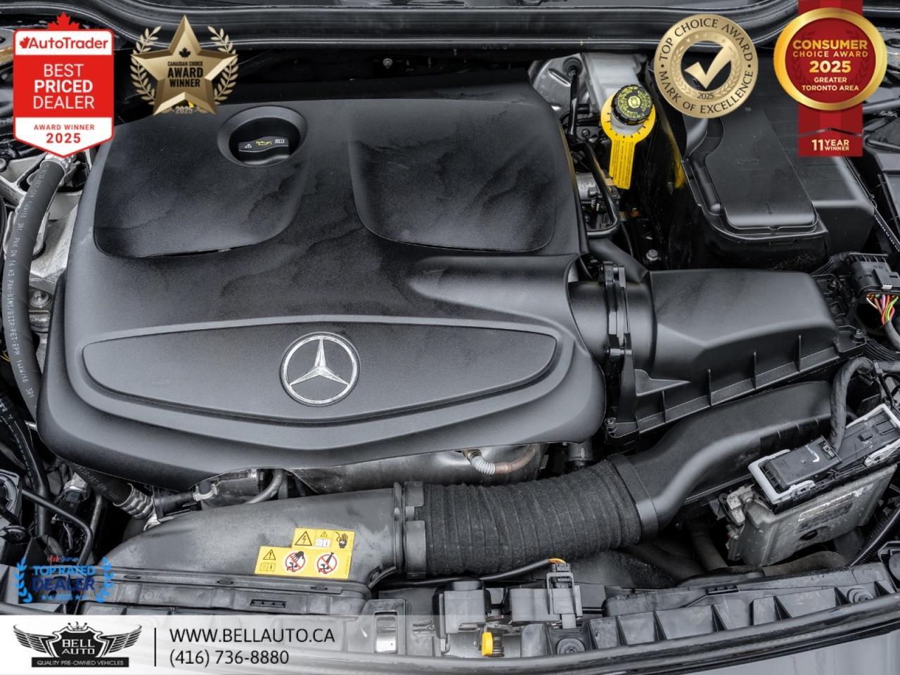 2018 Mercedes-Benz CLA 250 | AMGPKG | HP LED | NAVI | B.CAM | PANO | LOWKMS Toronto ON