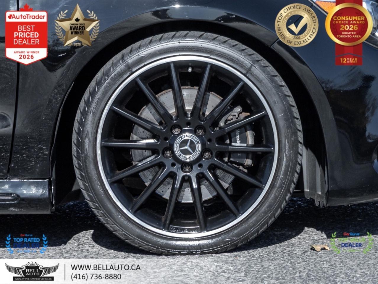 2018 Mercedes-Benz CLA 250 | AMGPKG | NAVI | B.CAM | PANO | UPGRDRIMS Toronto ON