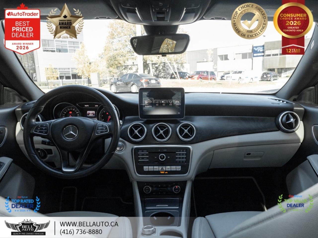 2018 Mercedes-Benz CLA 250 | AMGPKG | NAVI | B.CAM | PANO | UPGRDRIMS Toronto ON