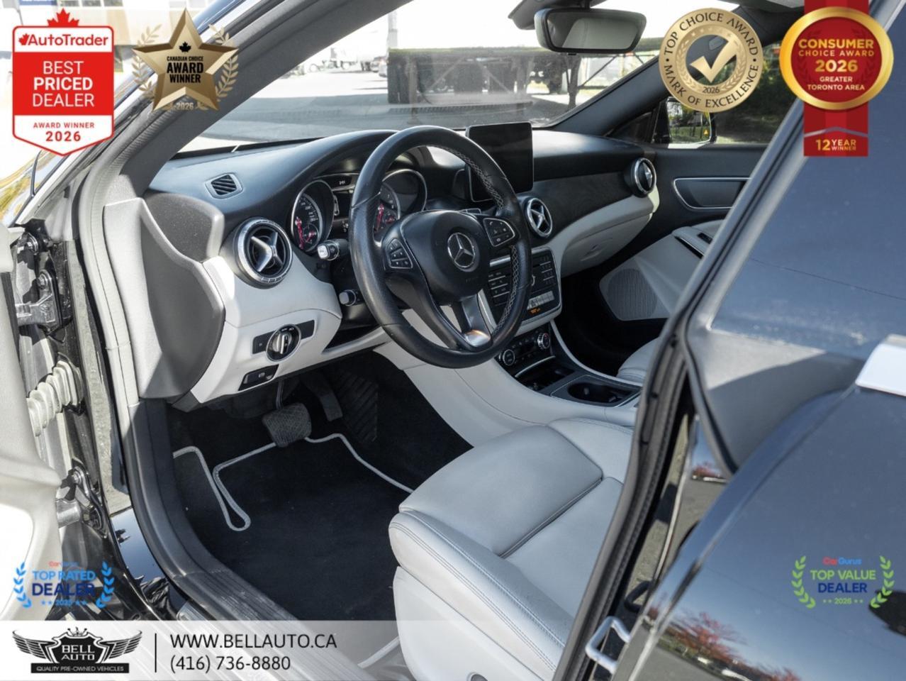 2018 Mercedes-Benz CLA 250 | AMGPKG | NAVI | B.CAM | PANO | UPGRDRIMS Toronto ON