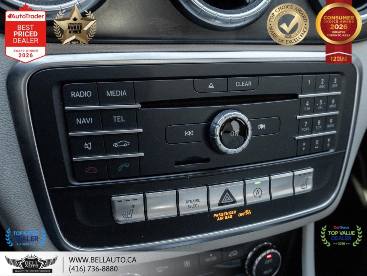 2018 Mercedes-Benz CLA 250 | AMGPKG | NAVI | B.CAM | PANO | UPGRDRIMS Toronto ON