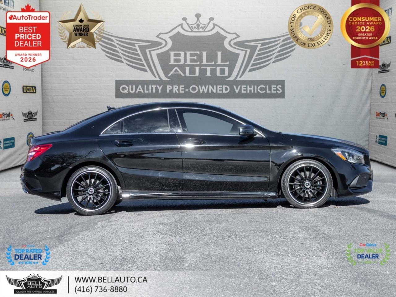 2018 Mercedes-Benz CLA 250 | AMGPKG | NAVI | B.CAM | PANO | UPGRDRIMS Toronto ON