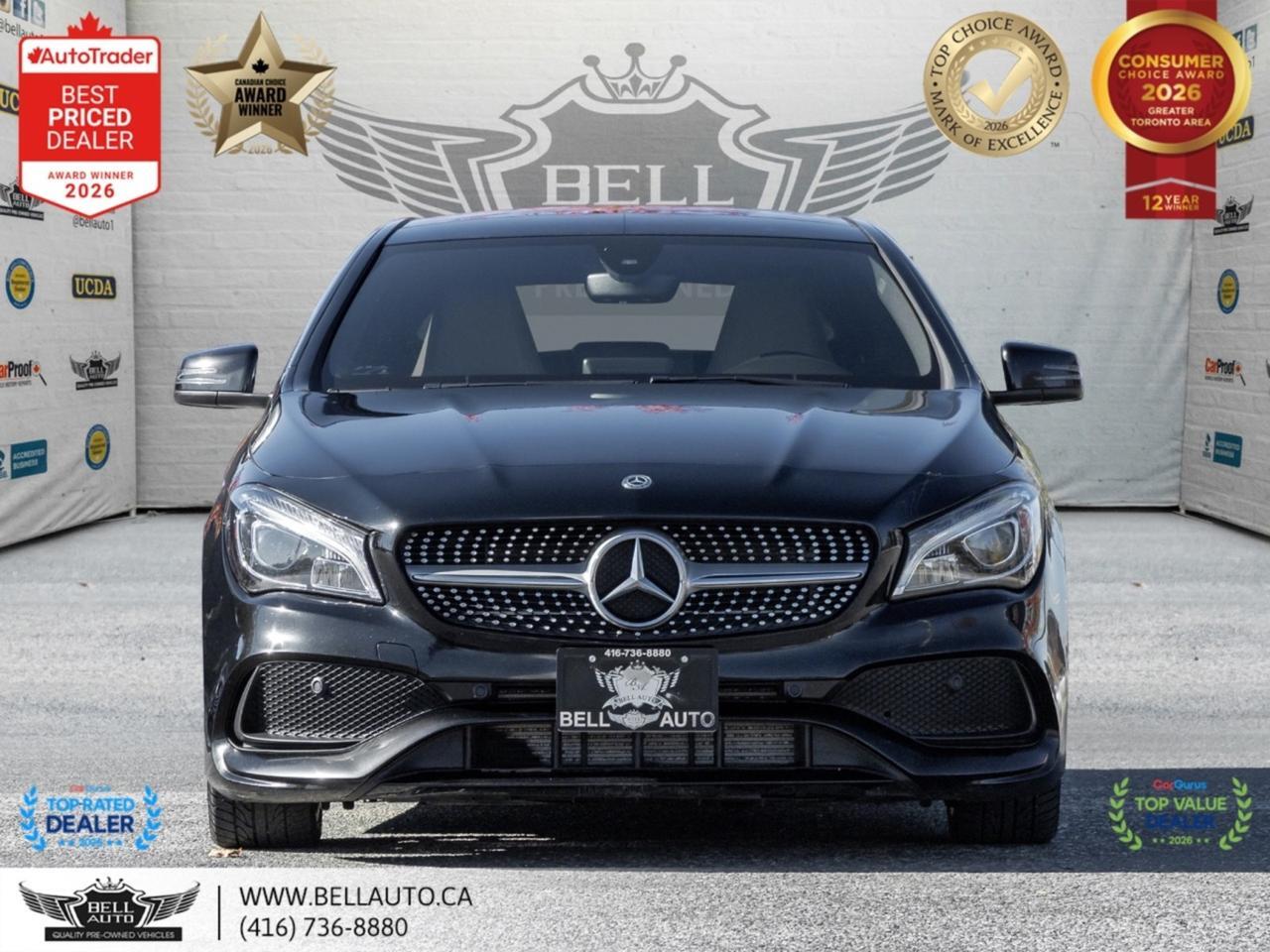 2018 Mercedes-Benz CLA 250 | AMGPKG | NAVI | B.CAM | PANO | UPGRDRIMS Toronto ON