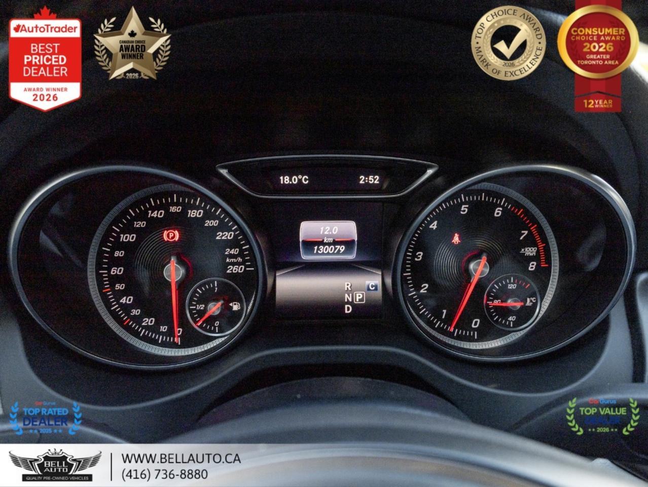 2018 Mercedes-Benz CLA 250 | AMGPKG | NAVI | B.CAM | PANO | UPGRDRIMS Toronto ON
