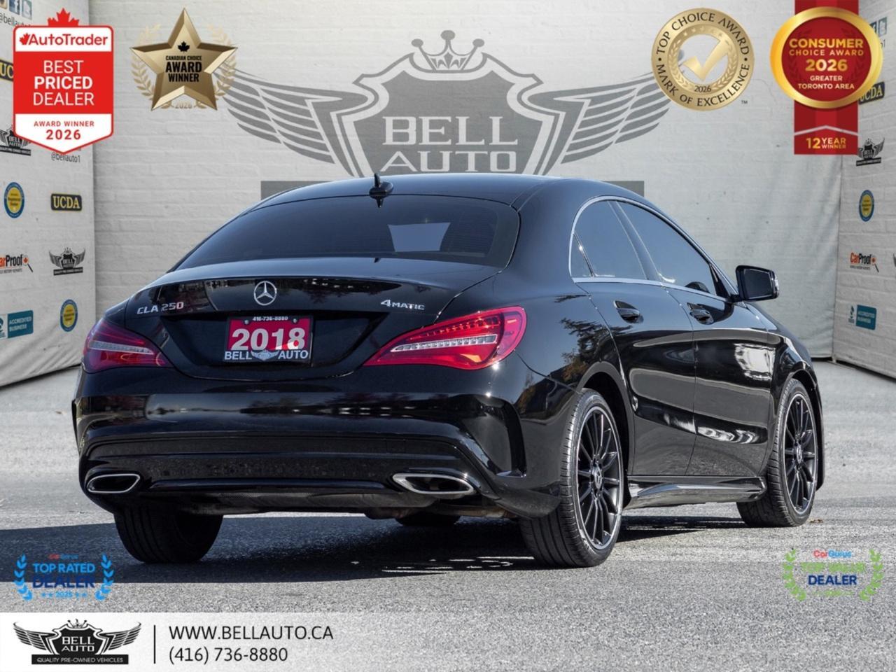 2018 Mercedes-Benz CLA 250 | AMGPKG | NAVI | B.CAM | PANO | UPGRDRIMS Toronto ON